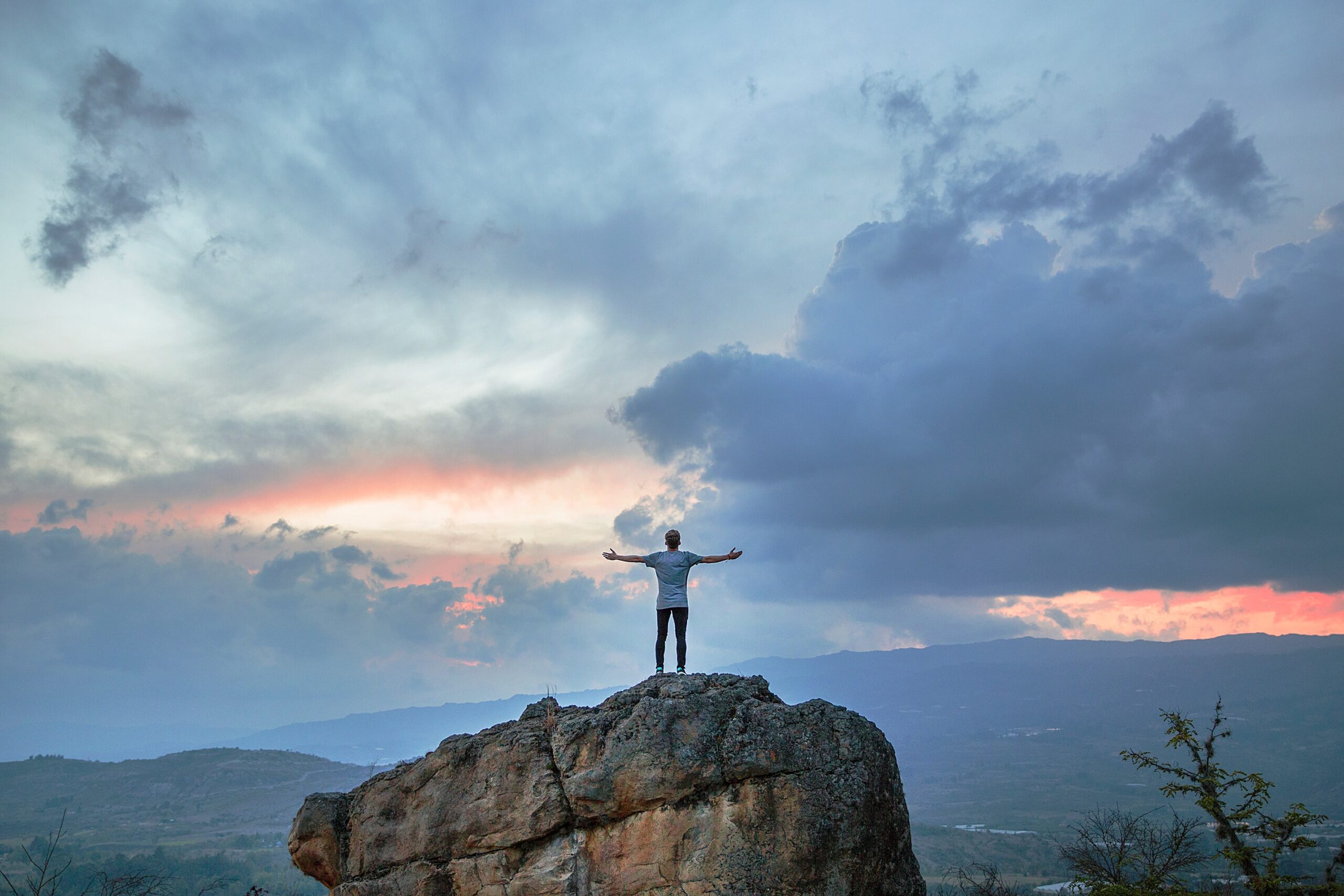 You can broaden your horizons.