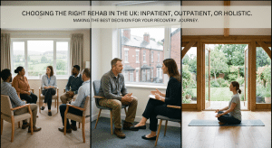 Choosing Between Inpatient, Outpatient and Holistic Rehab in the UK